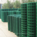 Green welded wire mesh garden netting fine wire